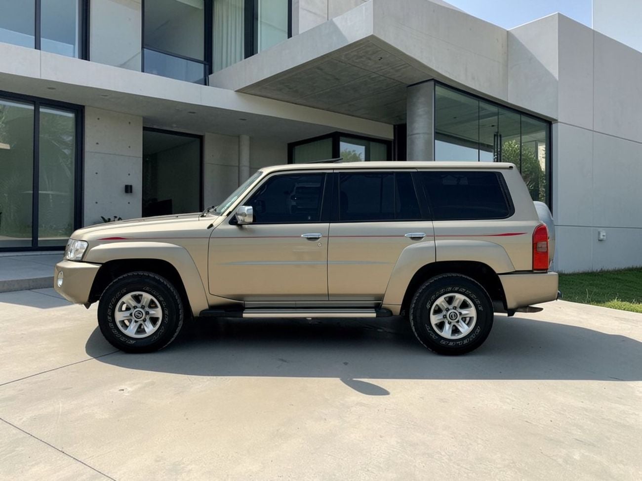 Nissan Patrol Safari Safari 4.8L A/T NISSAN PATROL SAFARI | 4.8L V6 | 2022 | GCC SPECS | AED 2,399 PER MONTH