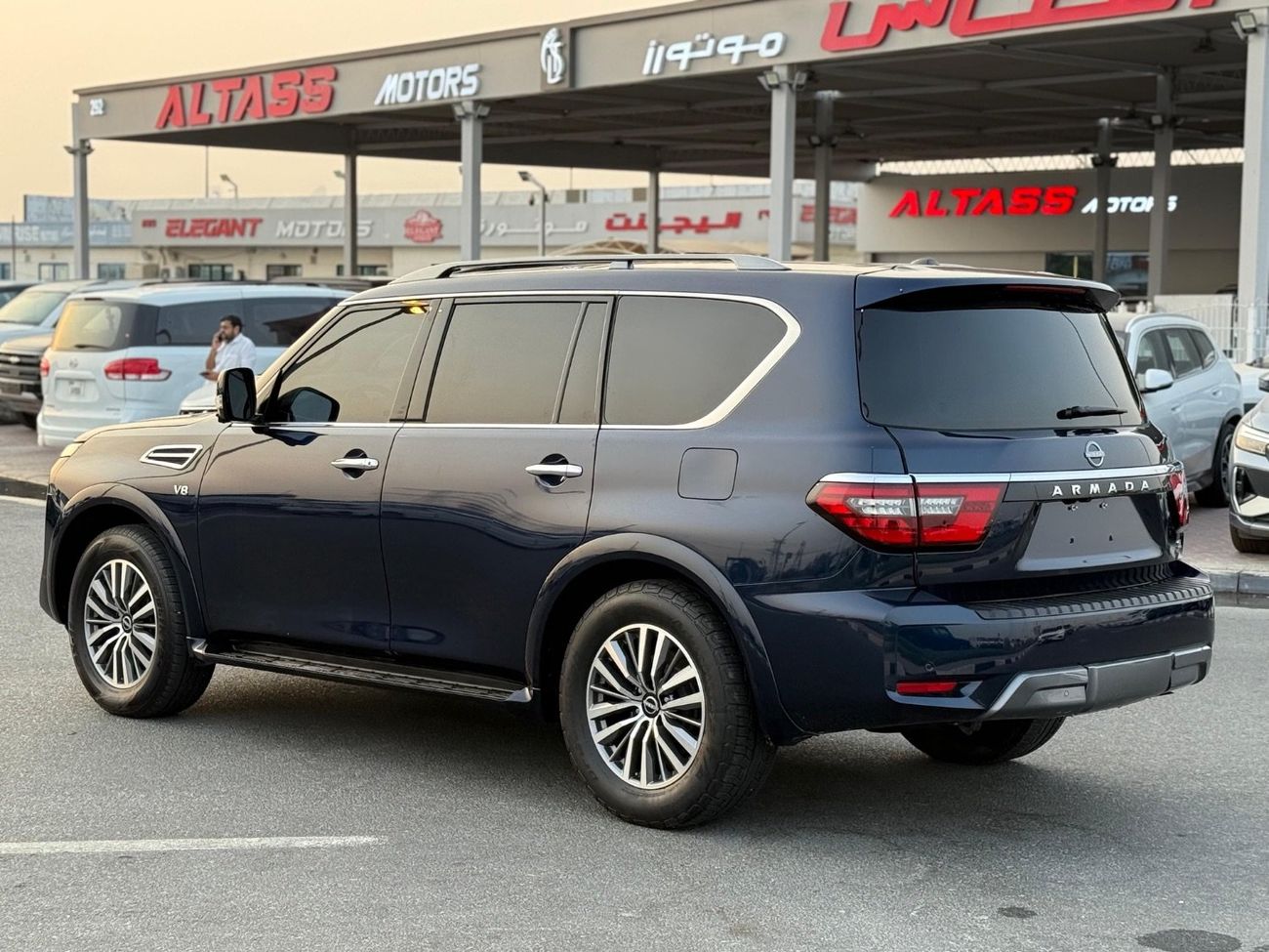 نيسان أرمادا SL 4WD 2022 perfect condition