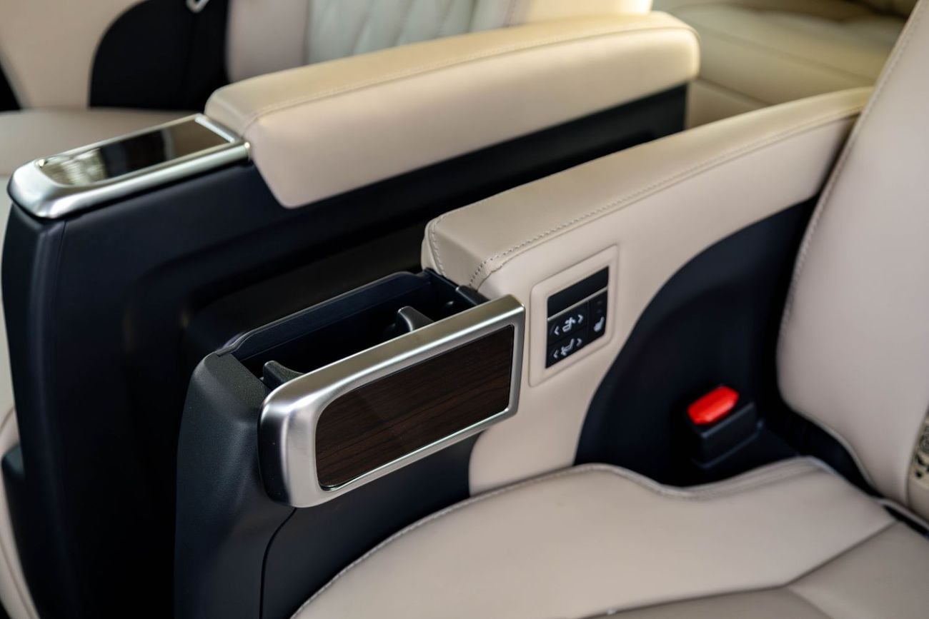 Toyota Granvia 2.8L - Black Inside Beige | Export Only
