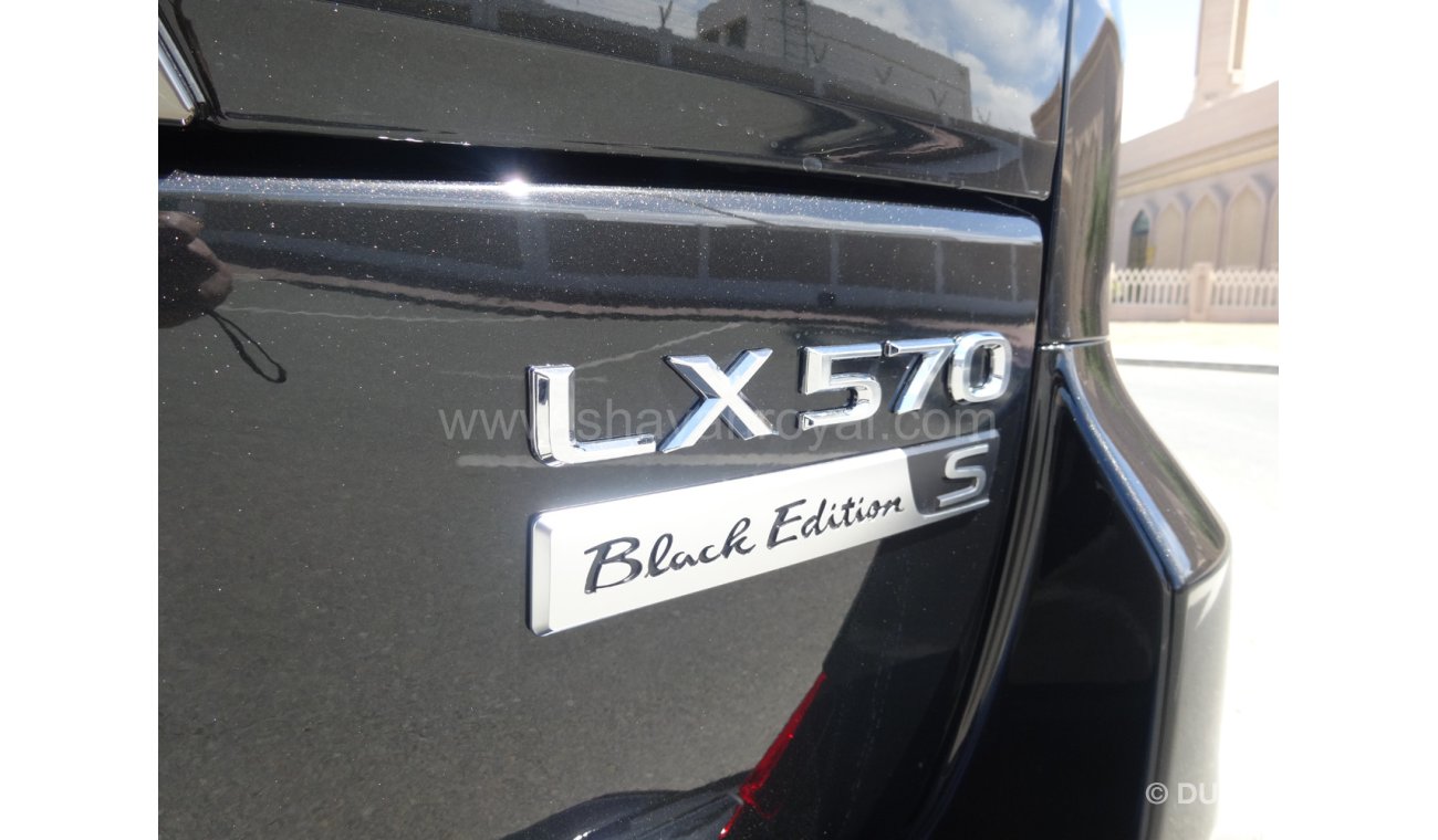 لكزس LX 570 BLACK EDITION KURO 2019YM (Export only) (Export only)