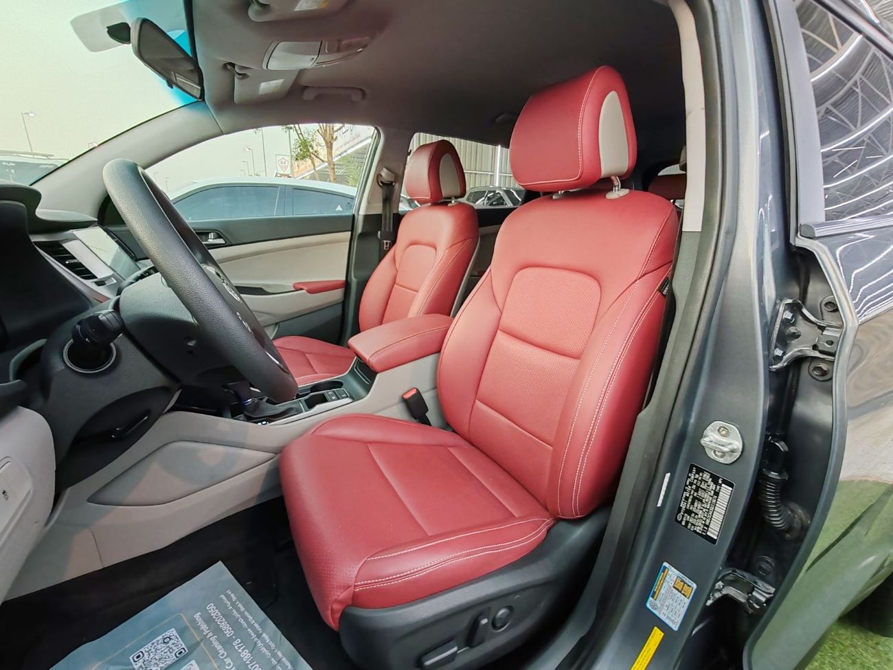 هيونداي توسون GL Warranty one year