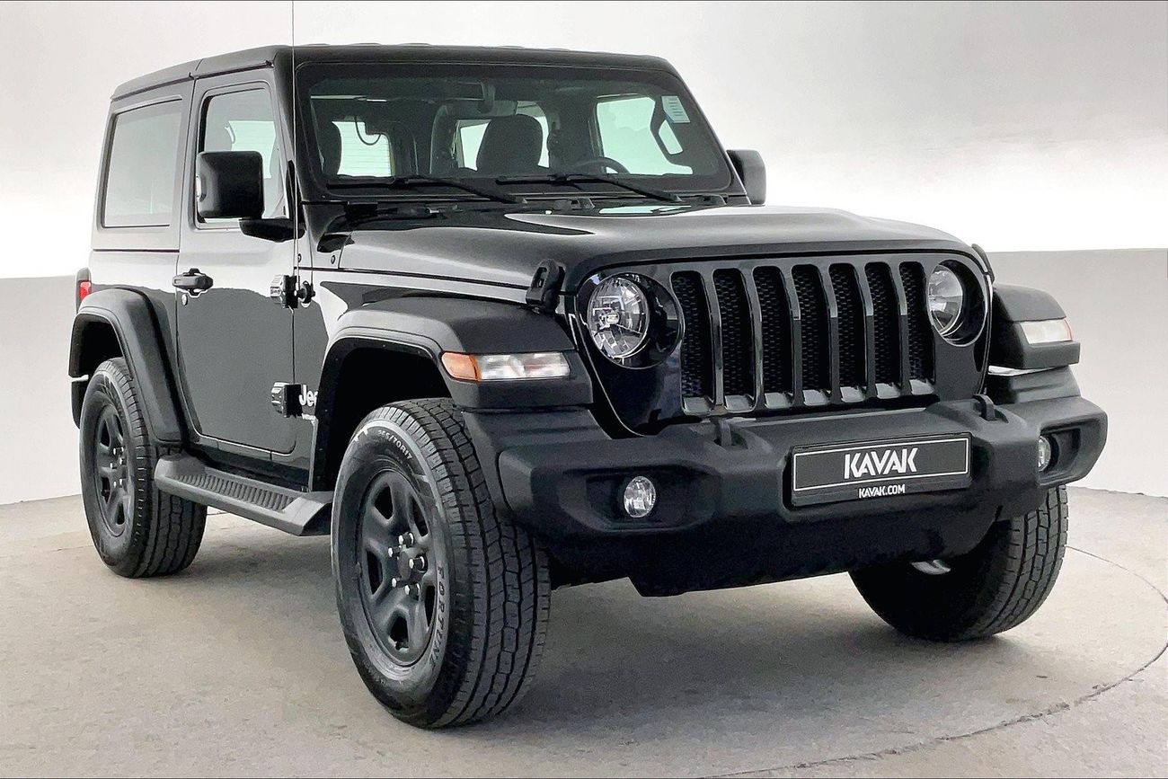 Jeep Wrangler Sport | Guaranteed Warranty | 0 Down Payment