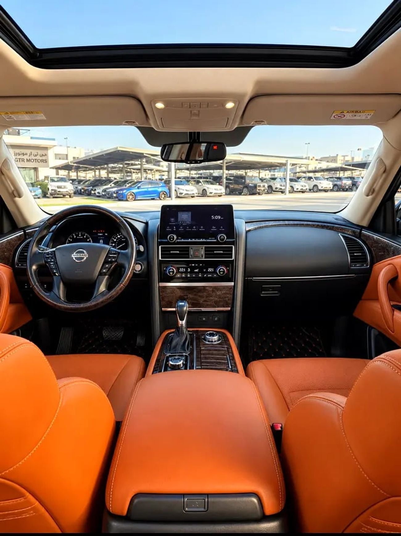 Nissan Patrol LE T1 Platinum