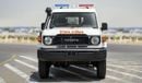 تويوتا لاند كروزر 70 LC78 AMBULANCE 4.2L V6 DIESEL 2024