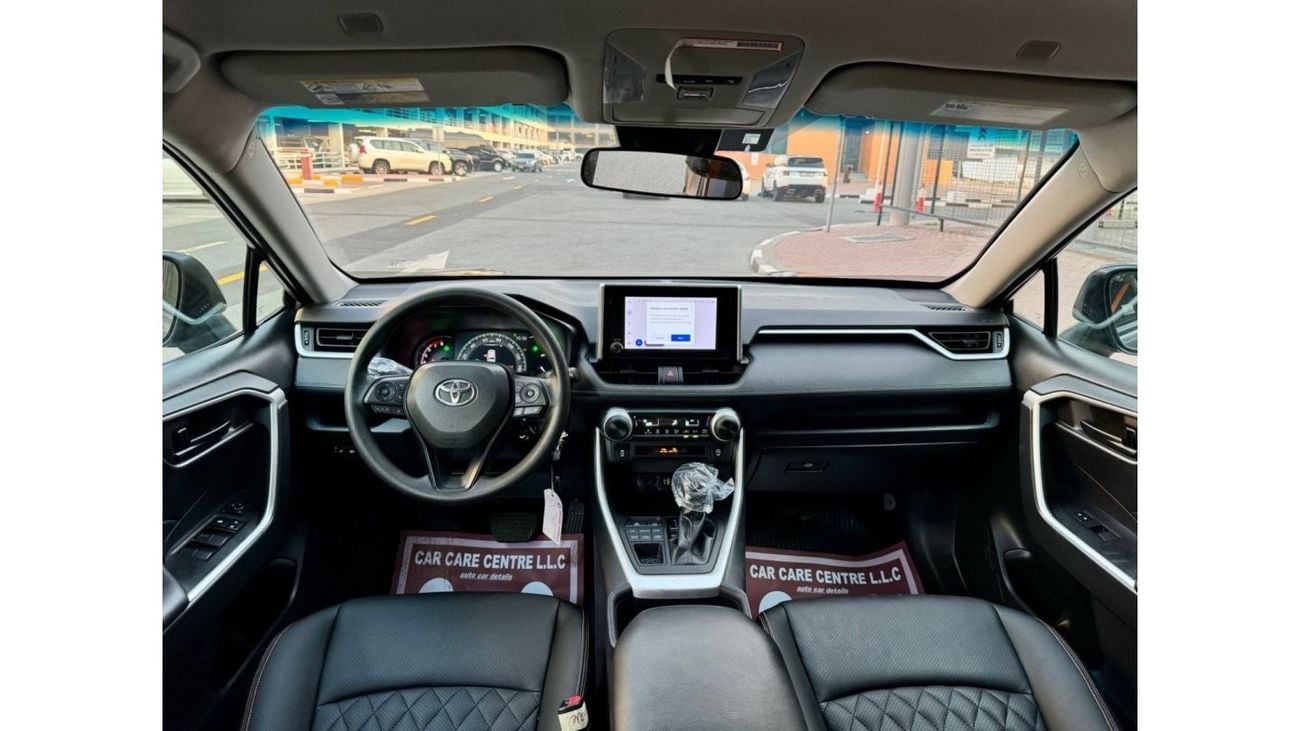 تويوتا راف ٤ 2023 LE KEY START AWD 2 REMOTES USA IMPORTED