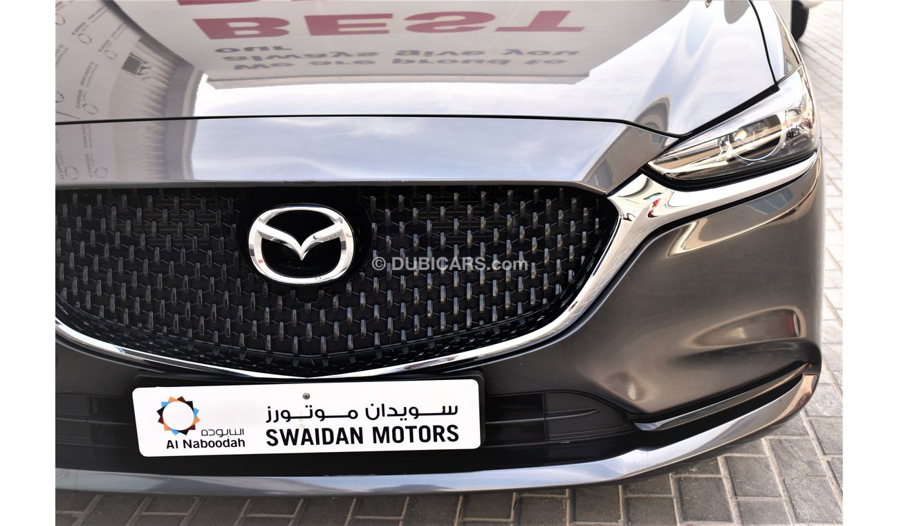 Mazda 6 AED 1029 PM | 2.5L S GCC DEALER WARRANTY