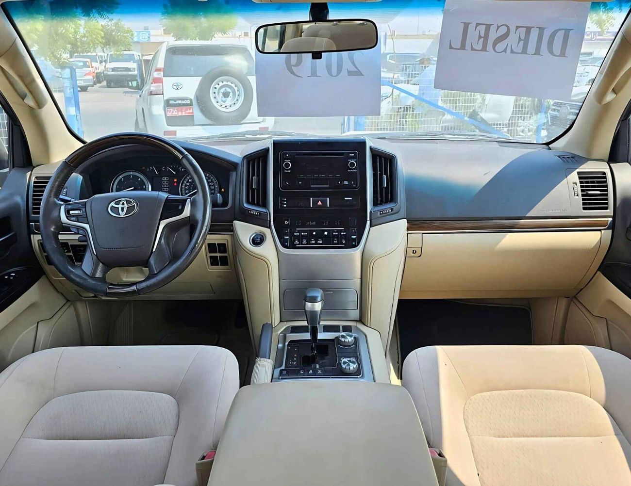 تويوتا لاند كروزر / GXR 4.5L / V8 / DIESEL /LOT#7663