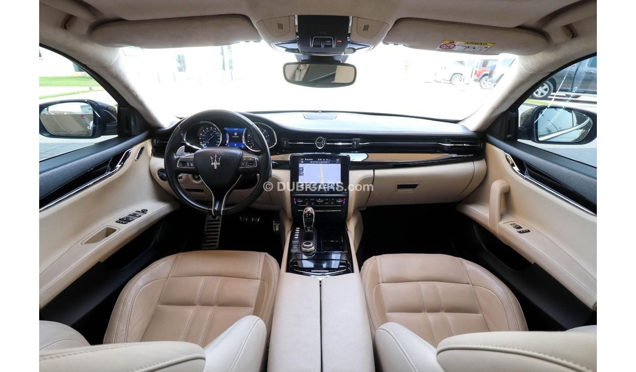 Maserati Quattroporte M156