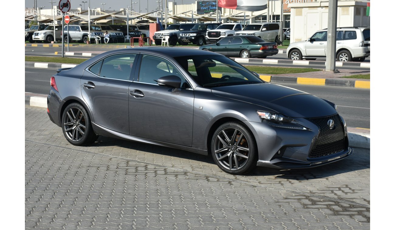 Lexus IS250 F SPORT