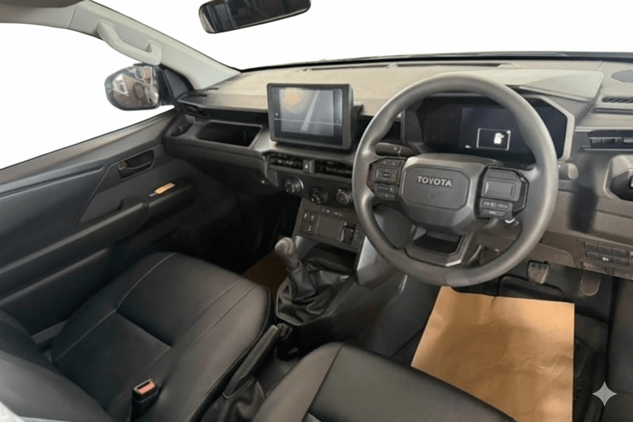 Toyota Hilux Toyota Hilux 2.4L MT Diesel 2026