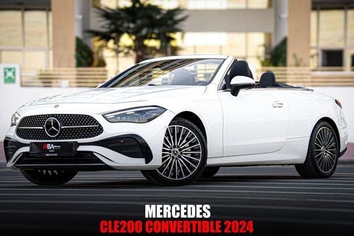 مرسيدس بنز CLE 200 كابريوليه UNDER WARRANTY