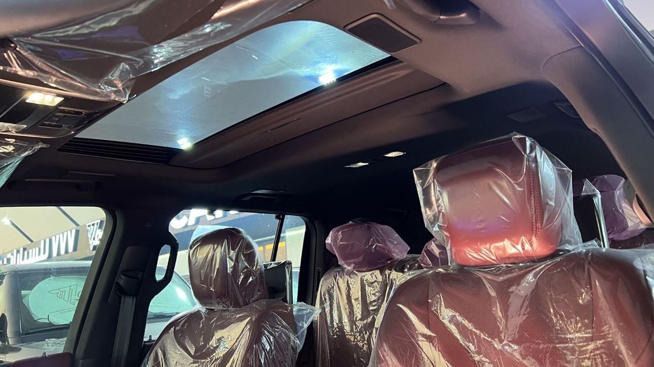 Lexus LX 700h LEXUS LX 700h Signature 2025