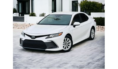 تويوتا كامري AED 1420PM | TOYOTA CAMRY LE | 0% DP | RUN DRIVE | WELL MAINTAINED