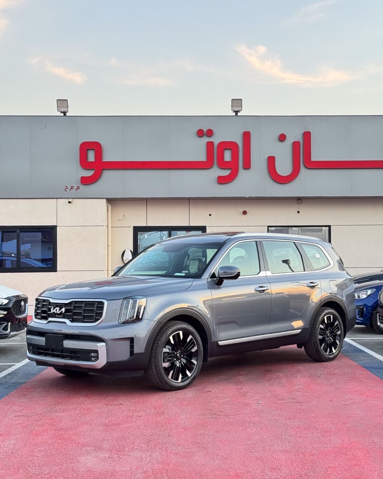 كيا تيلورايد GX 3.8L