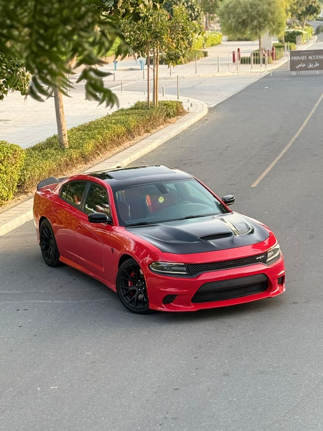 Dodge Charger SRT Hellcat 6.2L (707 HP)