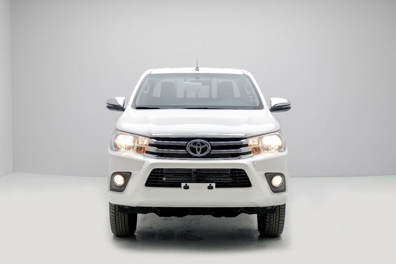 Toyota Hilux DLS 2.4L - White Inside Maroon | Export Only