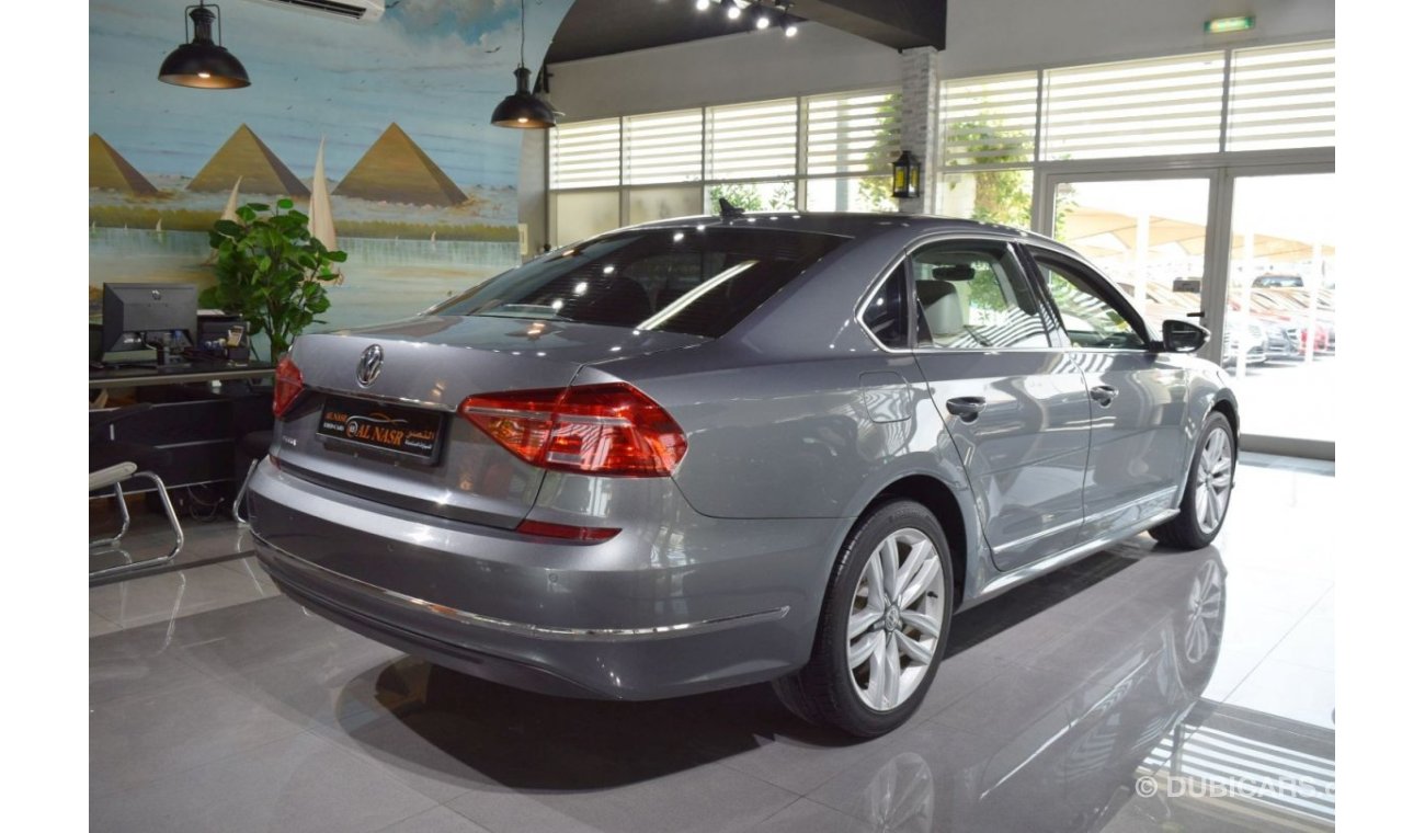 فولكس واجن باسات Passat | SEL | GCC Specs | Excellent Condition | Single Owner | Accident Free