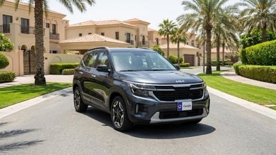 Kia Seltos SX 2024 | AED 973/Month | 0 DP | 30 Day Return | Warranty | Service History