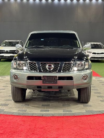 Nissan Patrol Safari 4.8L M/T