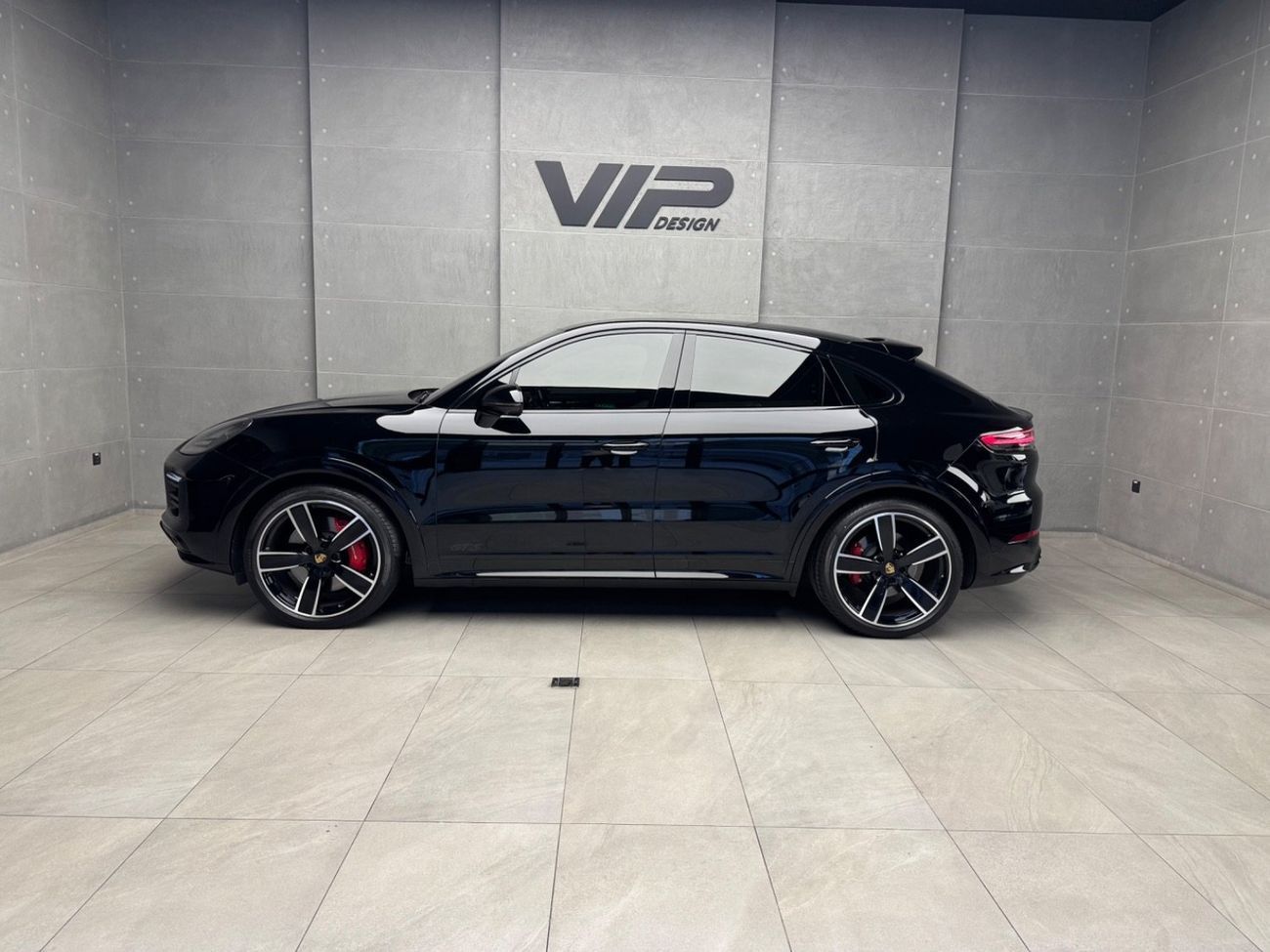 Porsche Cayenne GTS Coupe