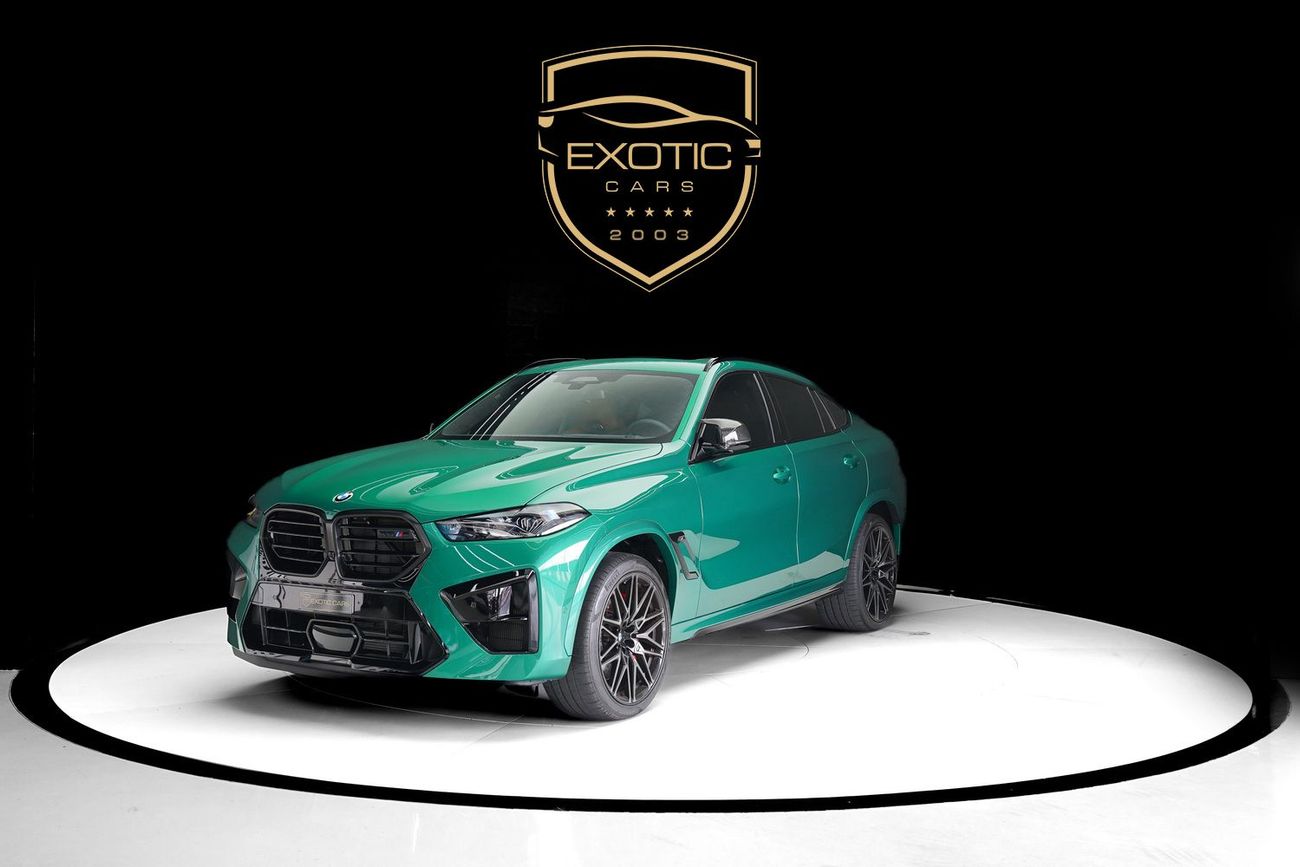 بي أم دبليو X6 M COMPETITION