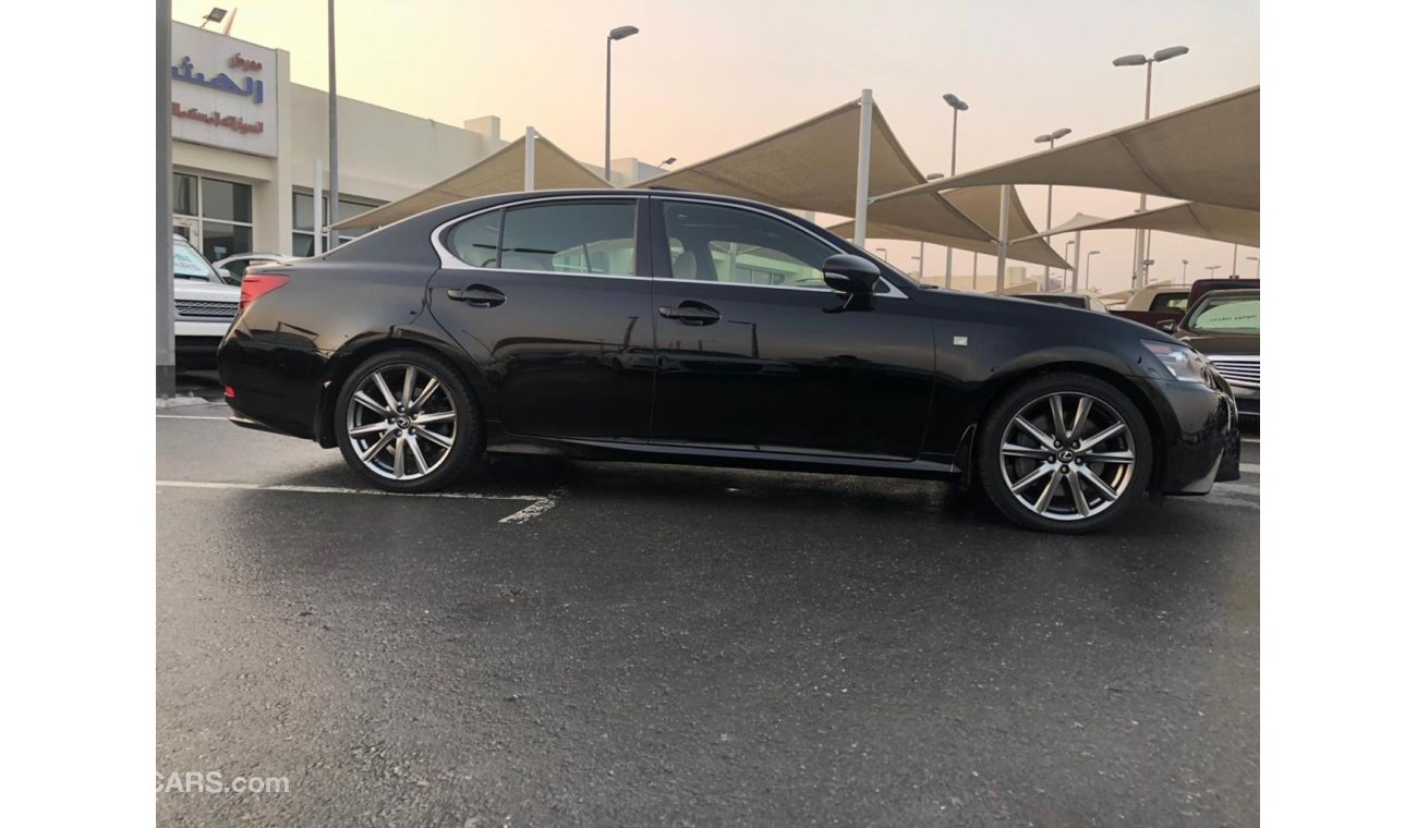 Lexus GS 450 Lexus GS 450f model 2013 GCC car prefect condition full option low mileage one owner