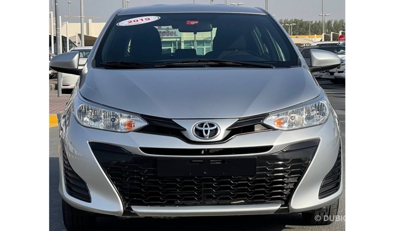 Toyota Yaris SE Toyota Yaris 2019 GCC in excellent condition, excellent condition