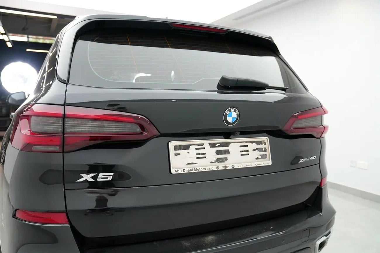 بي أم دبليو X5 xDrive40i M Sport GCC Specs - Pristine Condition