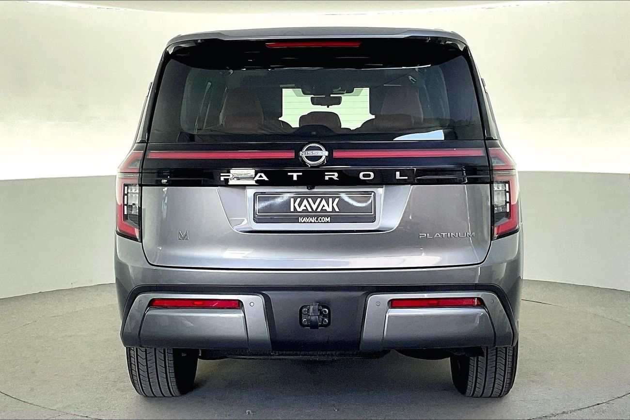 نيسان باترول SE Platinum City | شامل الضمان | 0 ﺪﻔﻋﺓ ﺃﻮﻟﻯ