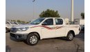 تويوتا هيلوكس 2.7 LITER PETROL 4x2. D-cab