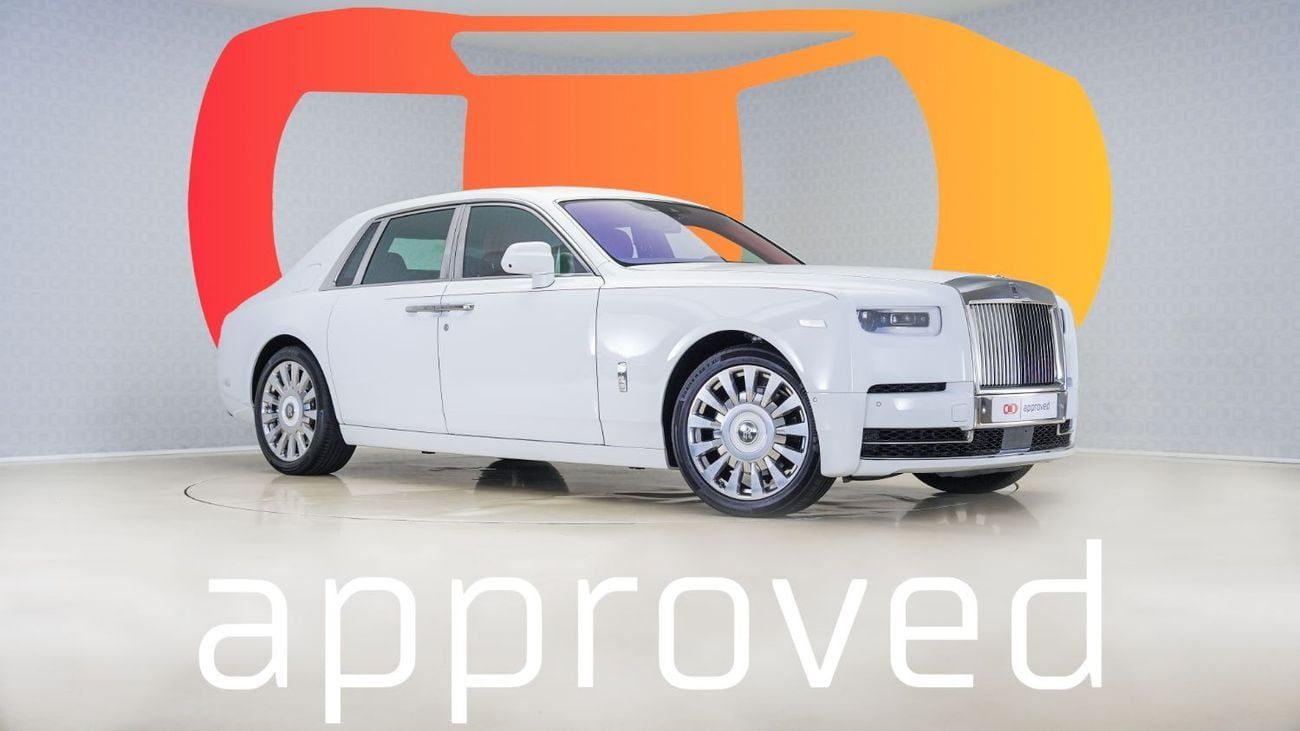 Rolls-Royce Phantom Standard | AED 20,659 PM | Up to 3 Years Unlimited Warranty | GCC
