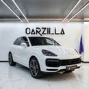 Porsche Cayenne Turbo 4.0L (550 HP) AED 4,681/ Monthly | 0% Down Payment | Porsche Cayenne Turbo 2019 | Excellent Co