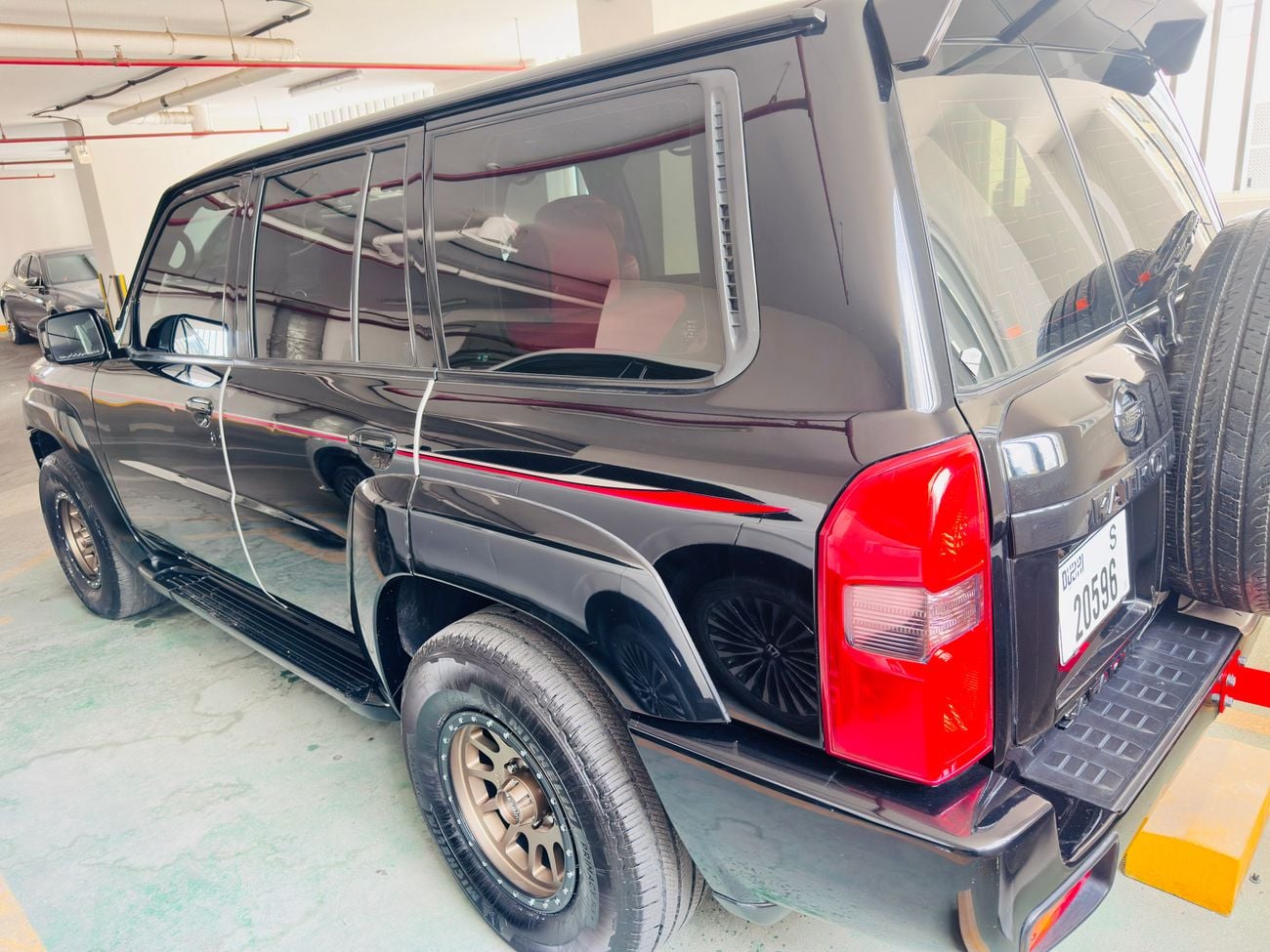 Nissan Patrol Safari Safari SV 4.8L A/T