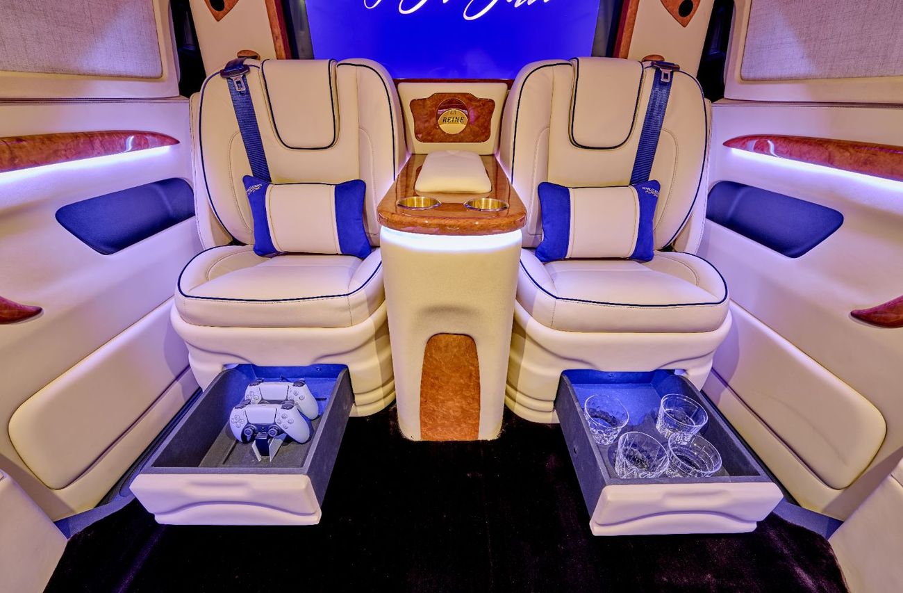 Mercedes-Benz V 300 “LA REINE” – 1 Of 3 CONCEPT - Handcrafted by ROYAL CUSTOMS in Dubai (Since 2009)