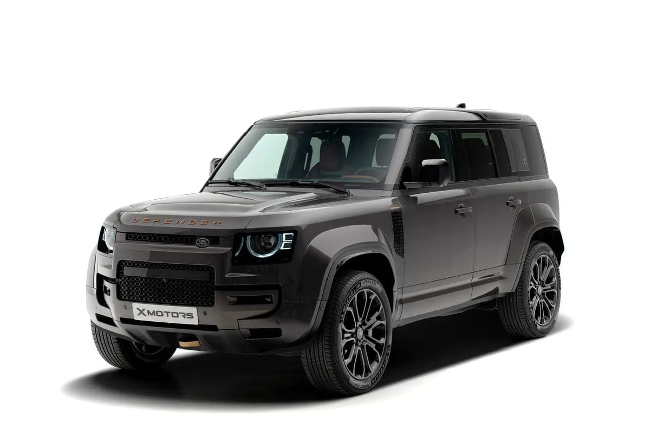 Land Rover Defender 110 Octa - European Specs
