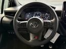 Toyota Corolla 2025 COROLLA GR -SPORT 1.6L Turbo 3-Cylinder Engine with 300 hp