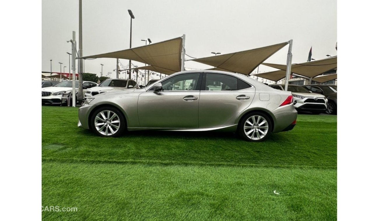 Lexus IS 200 MODEL 2016 car perfect condition inside and y