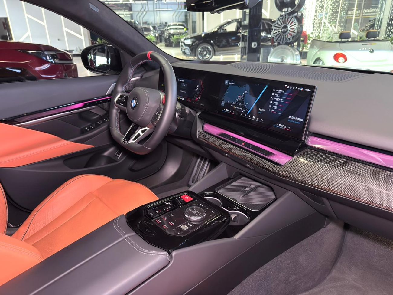 BMW M5 MASTERCLASS 2025 BMW M5 Competition Manhart Edition 800E | GCC | Warranty and Service