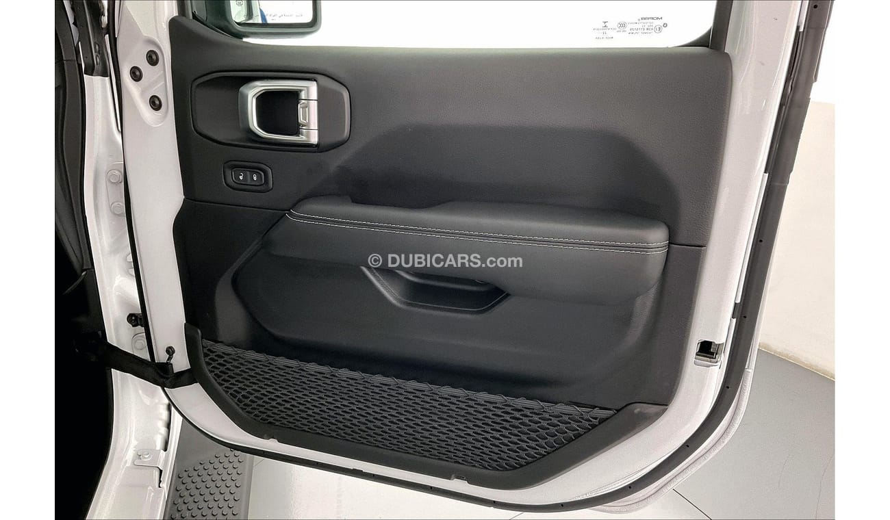 Jeep Wrangler Sahara Plus | 1 year free warranty | 7 day return policy | Zero down payment