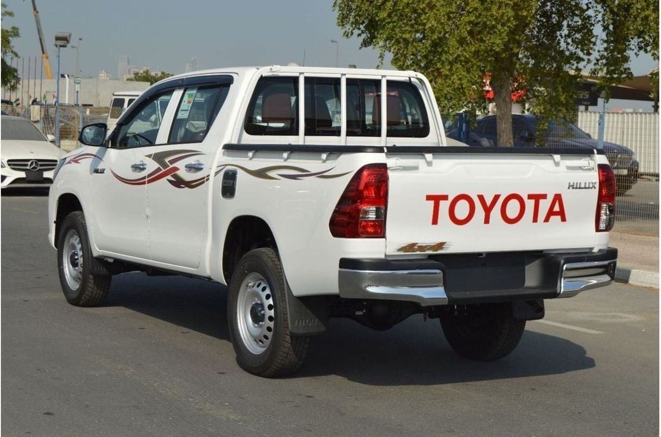 Toyota Hilux Double cabin