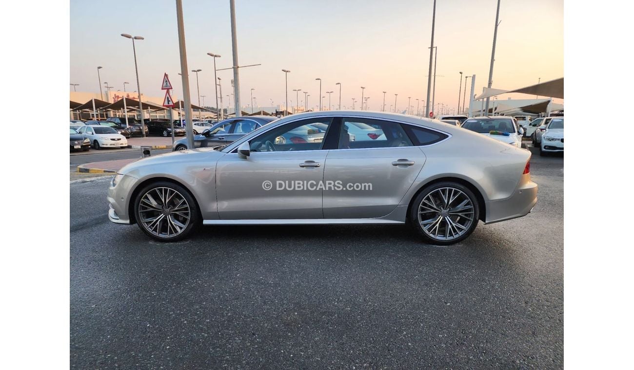 Audi A7 50 TFSI Exclusive Supercharged  Audi A7 Sline
