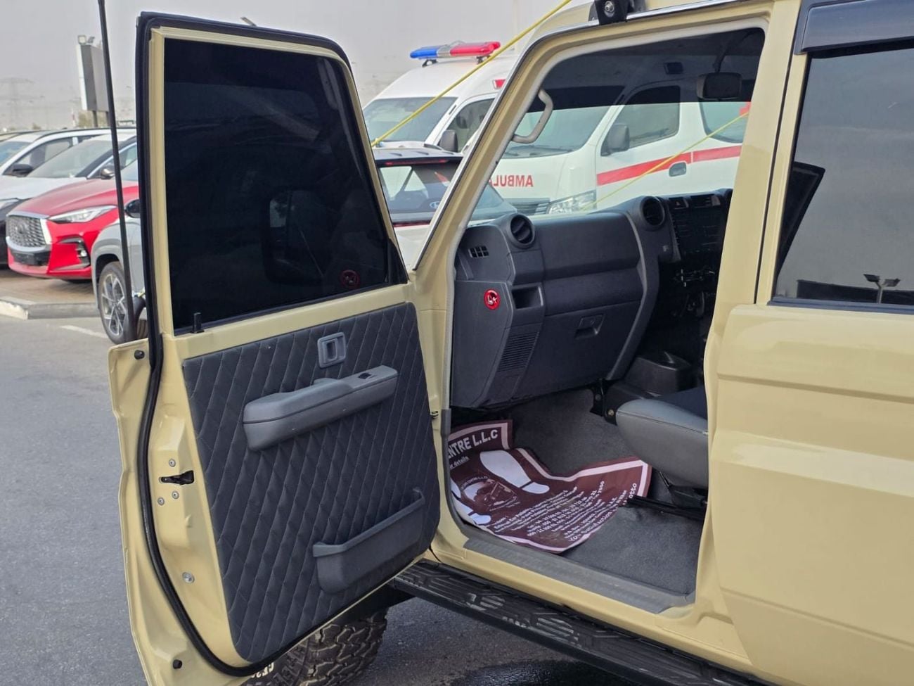 Toyota Land Cruiser Pick Up
