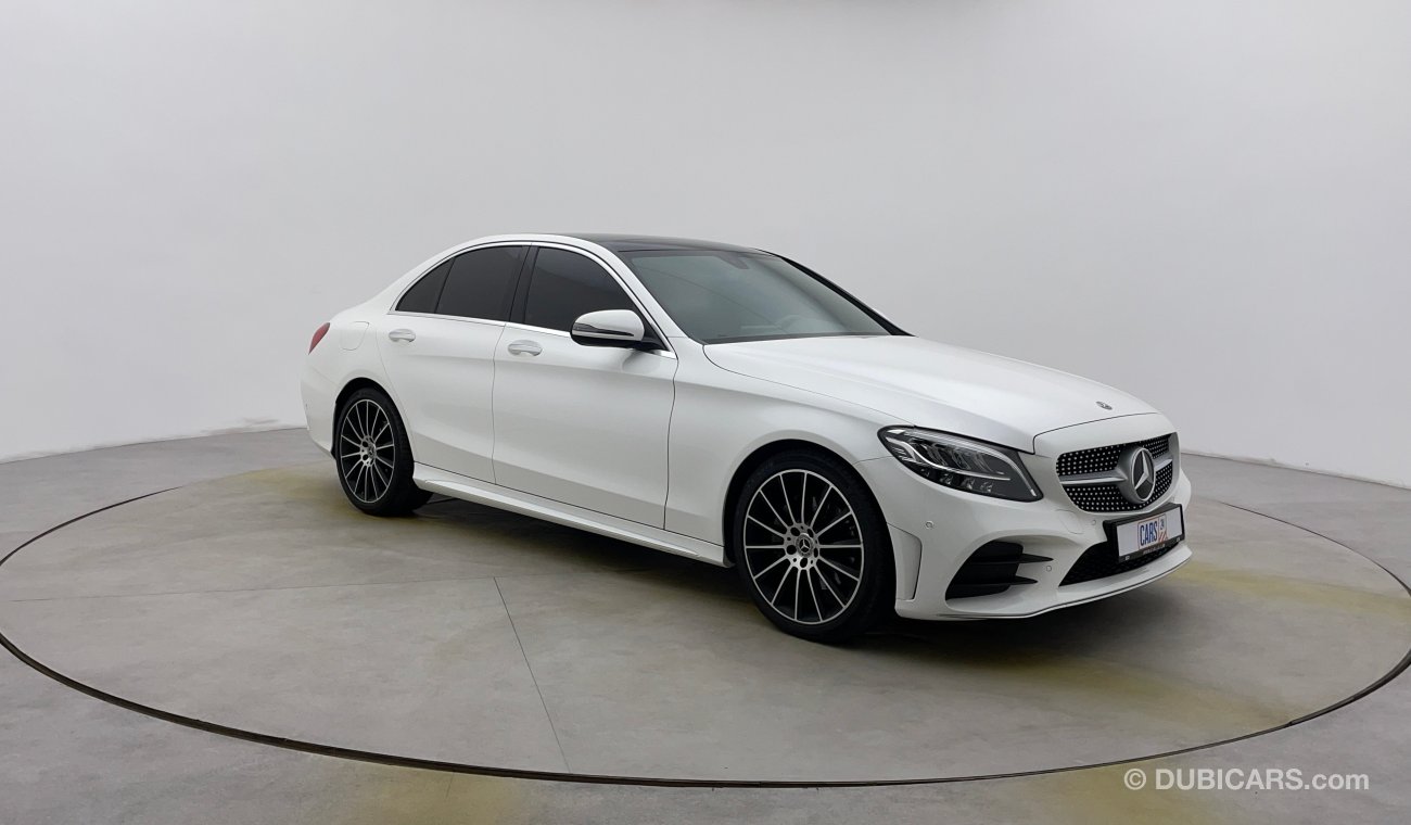 Mercedes-Benz C200 PREMIUM 2 | Under Warranty | Free Insurance | Inspected on 150+ parameters