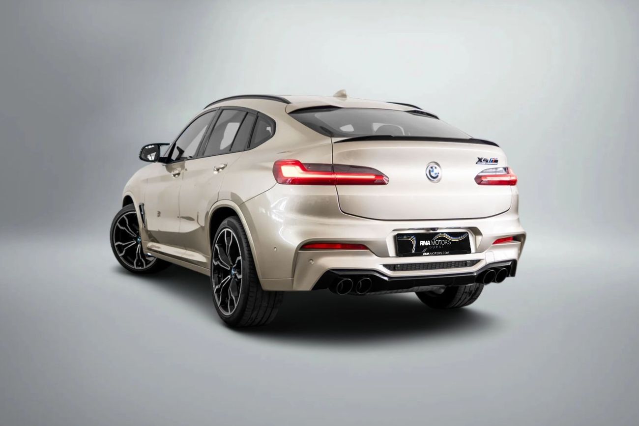 BMW X4M Competition 3.0L (503 HP)