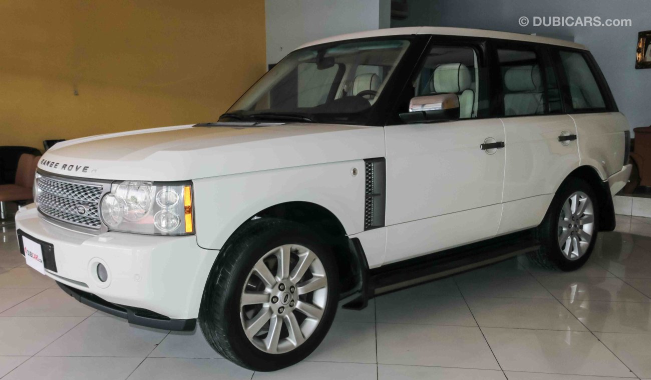 Land Rover Range Rover Supercharged