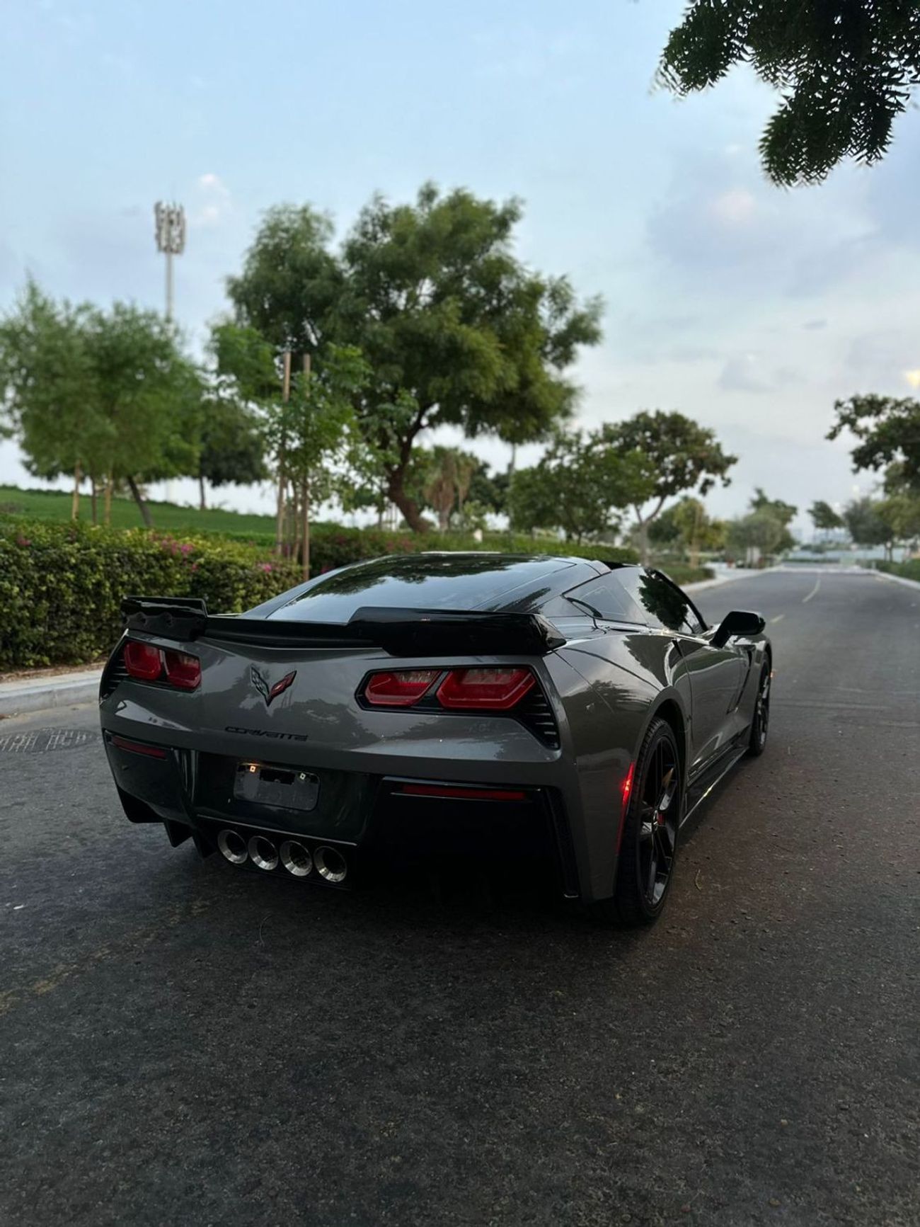 Chevrolet Corvette Stingray Z51 1LT
