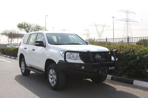 Toyota Prado TOYOTA PRADO 2018 DIESEL MANUAL GEAR 7 SEATS