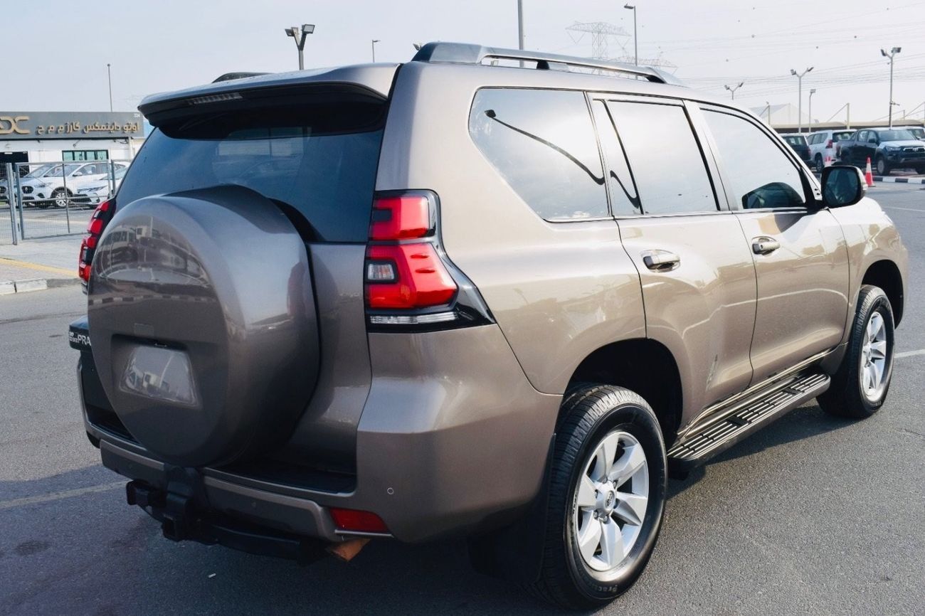Toyota Prado Toyota Prado 2018  Diesel Right hand drive