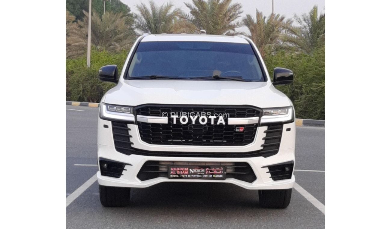 Toyota Land Cruiser GX.R  V8 upgrade GR 2023