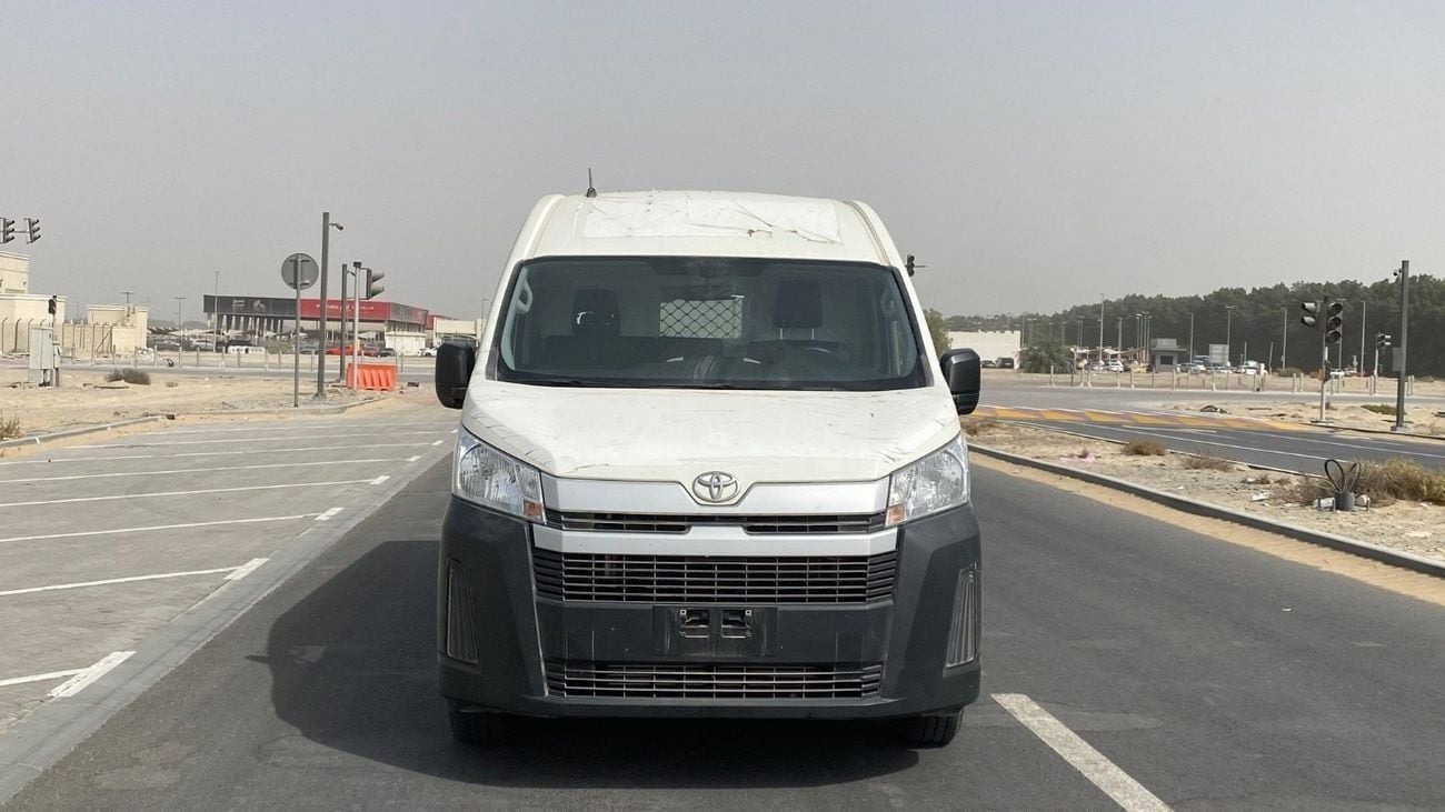 Toyota Hiace DLS - STD ROOF Van 2.8L (174 HP) M/T 1Time Used Only